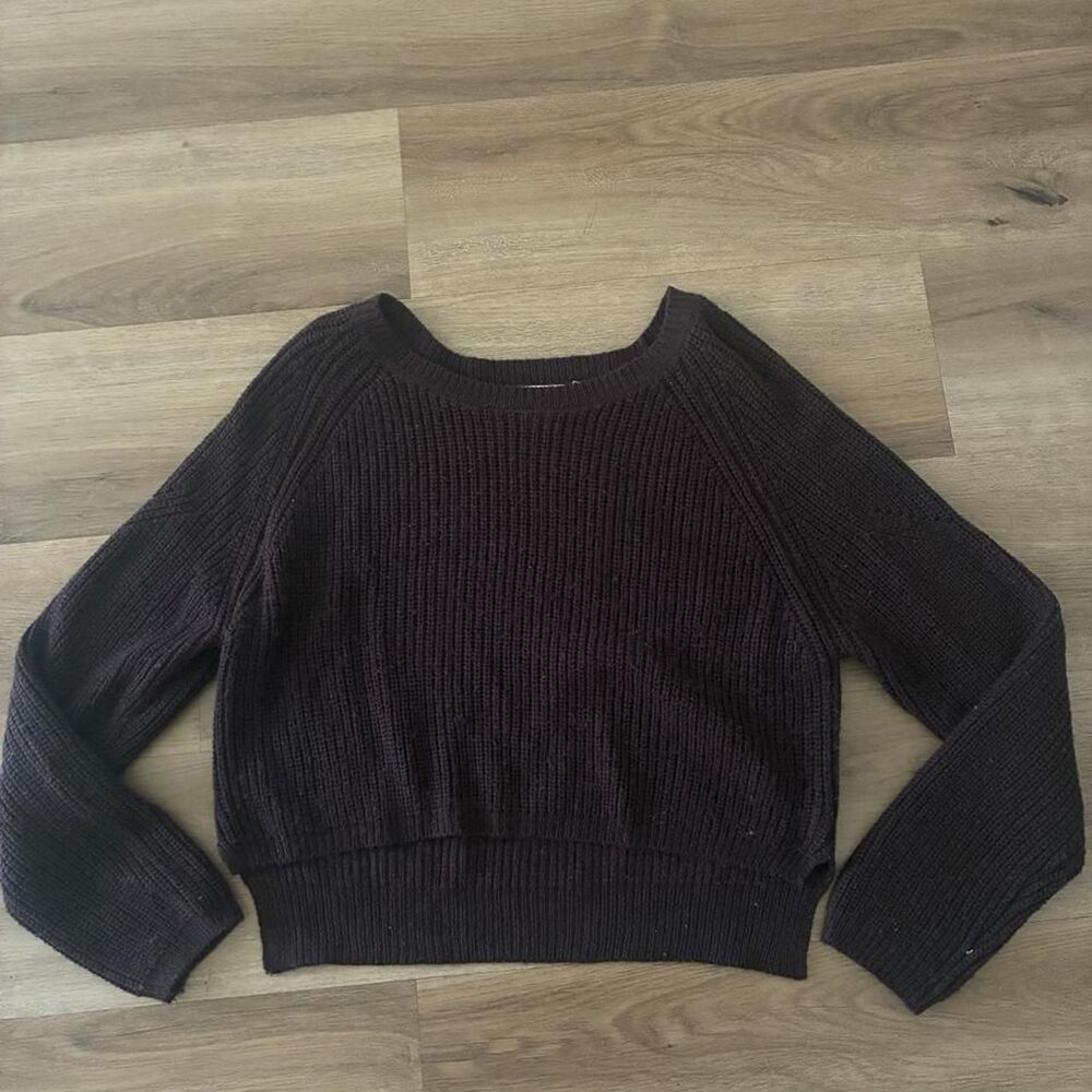 Ambiance-apparel Women's Brown and Black Jumper